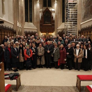 Održan susret crkvenih zborova Zagrebačke nadbiskupije